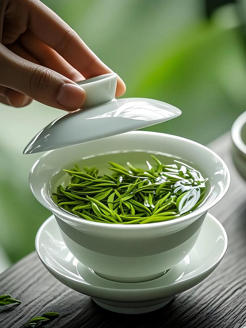 信阳毛尖|茶里江山,韵中岁月河南信阳,仿若天赐的山水墨画