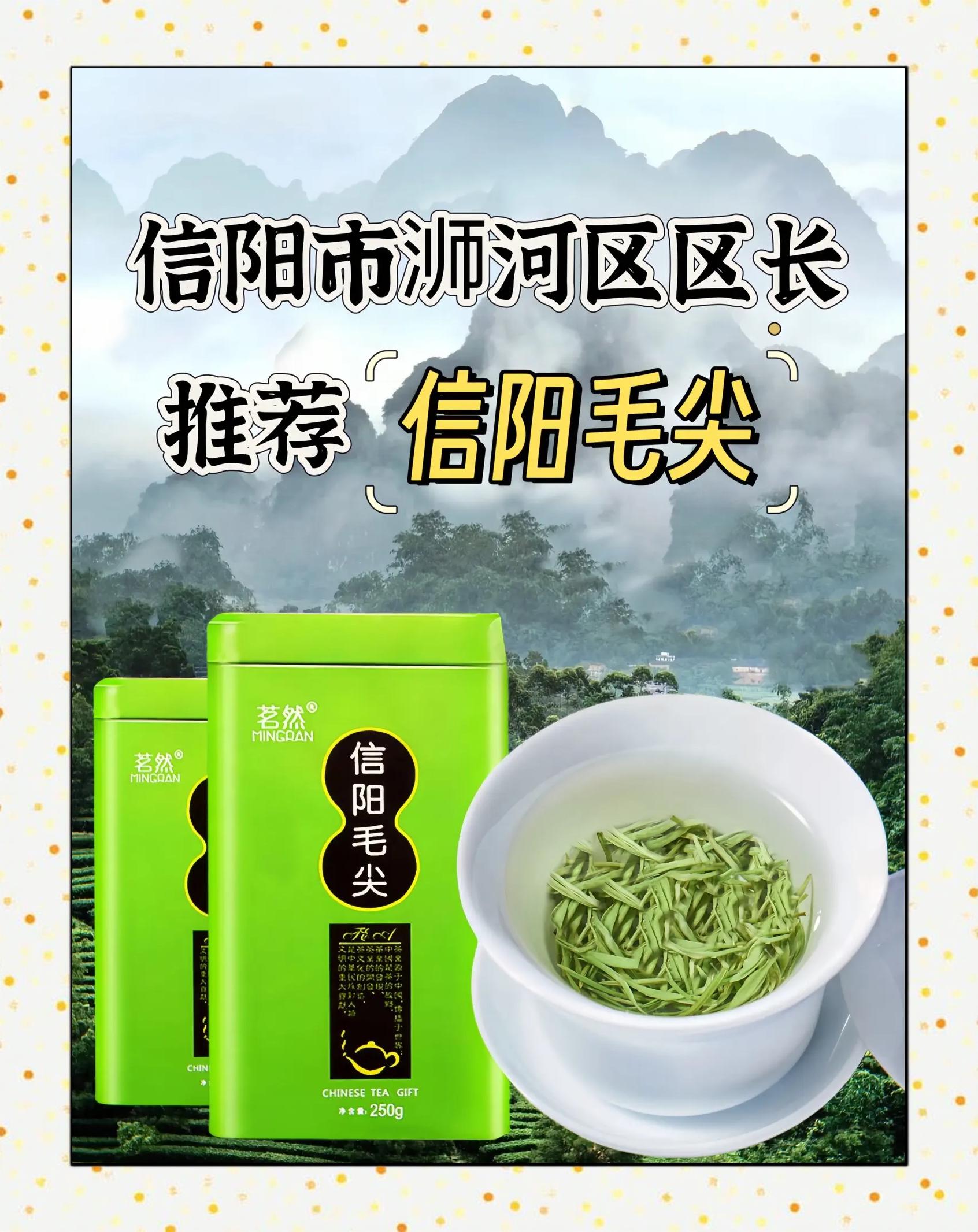信阳毛尖 绿茶中的贵族，性价比之选