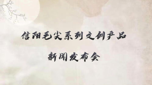 信阳毛尖系列文创产品发布会在青年营地举行 茶韵新章，青春共鸣